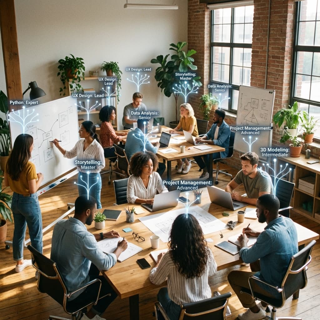 AI-Driven Talent Strategy: The Shift to Skills-Based Hiring