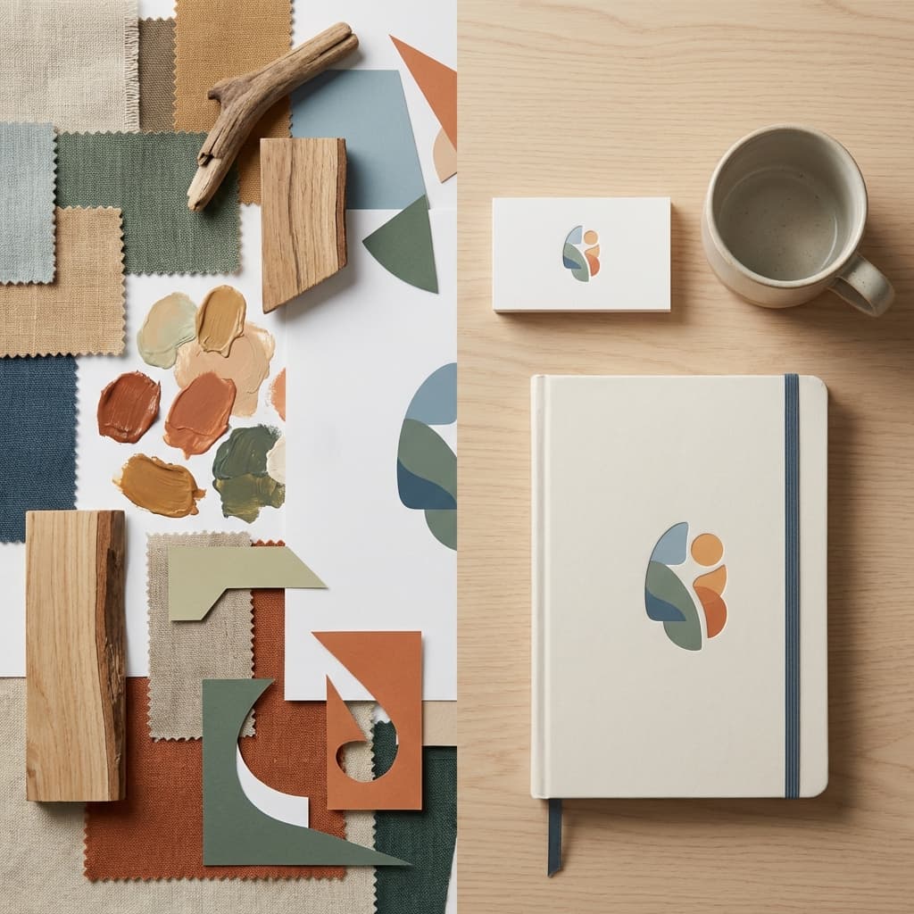 Brand Identity with Generative AI: From Moodboard to Market