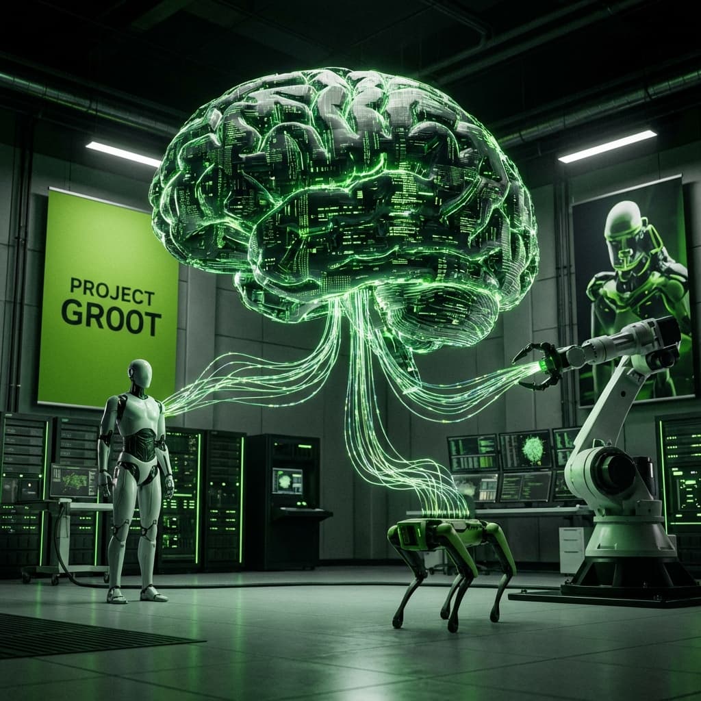 Project GR00T: Inside NVIDIA's Operating System for Physical AI