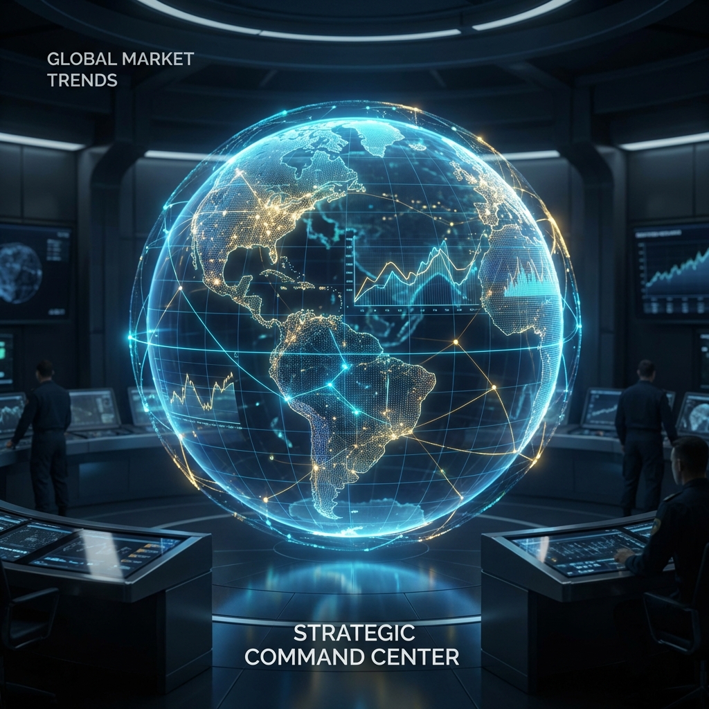 AI Market Intelligence Visualization