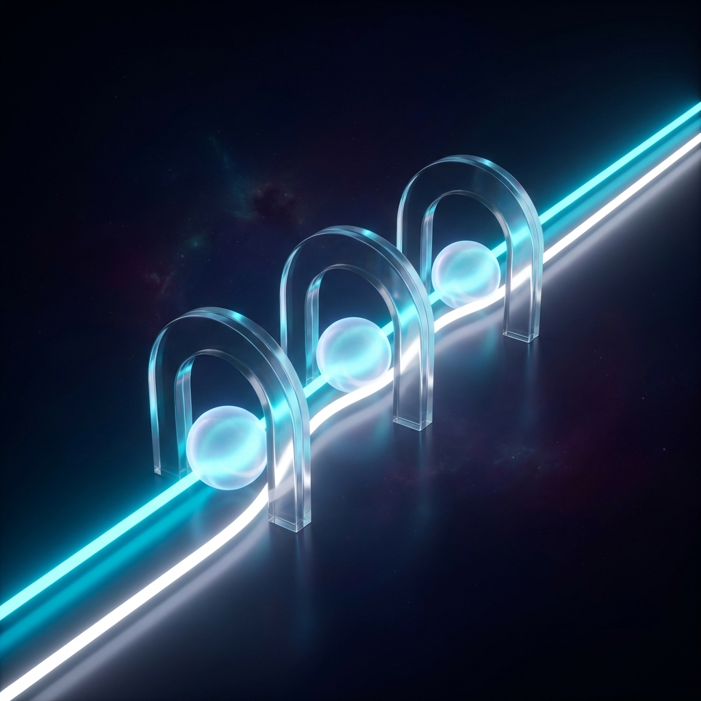 Benchmark comparison visualization across reasoning models