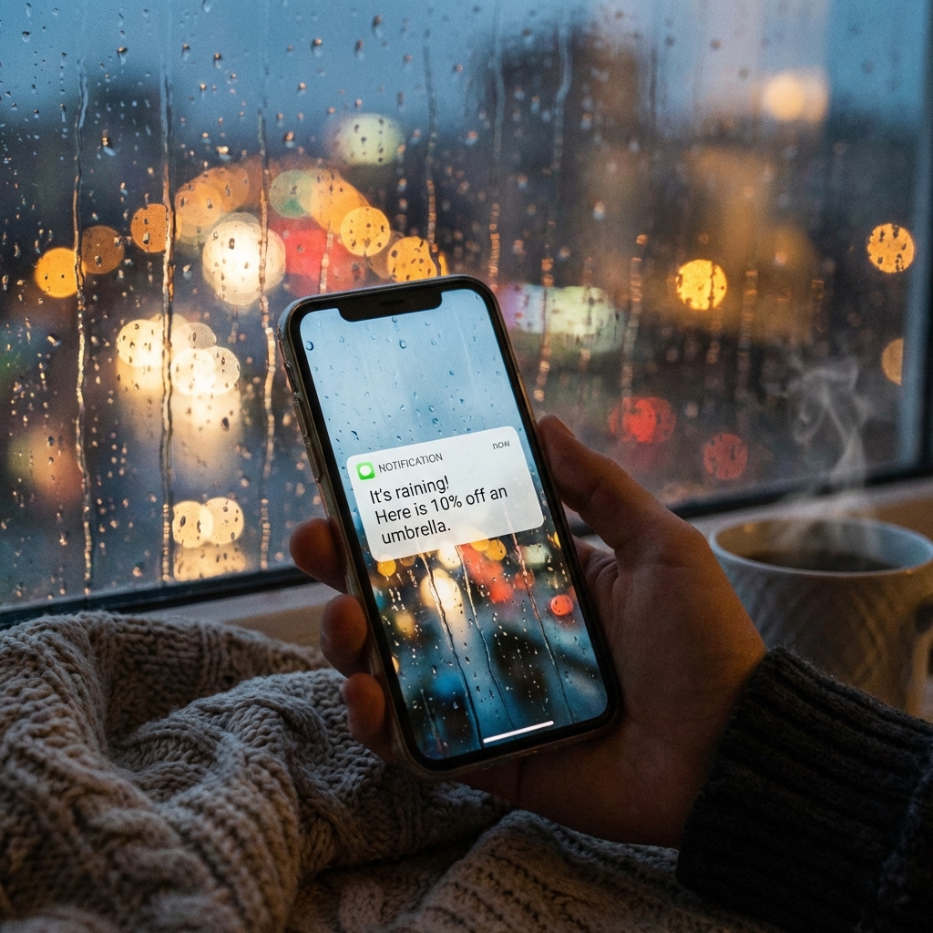 hyper personalized marketing context