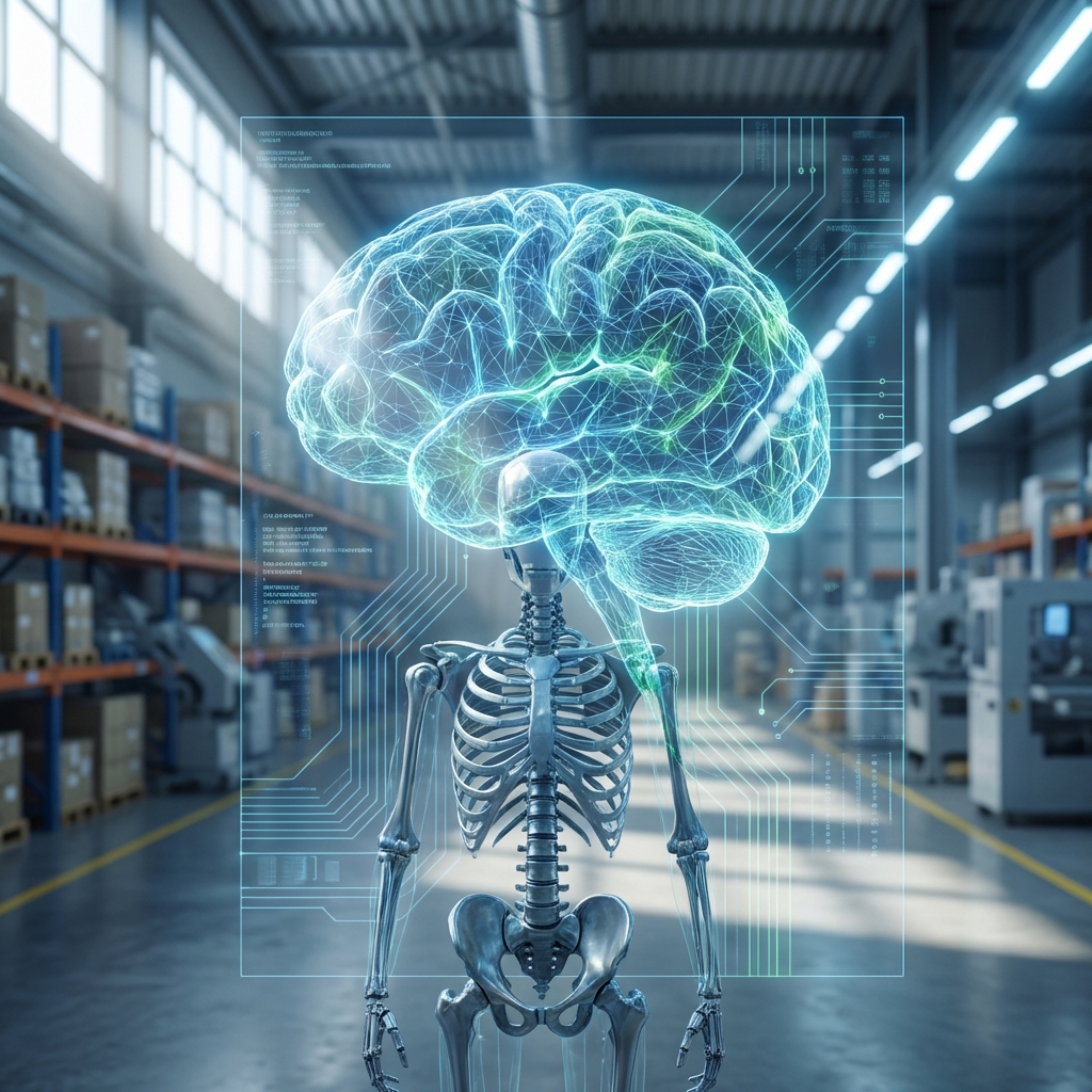 Edge-cloud hybrid architecture for physical AI systems