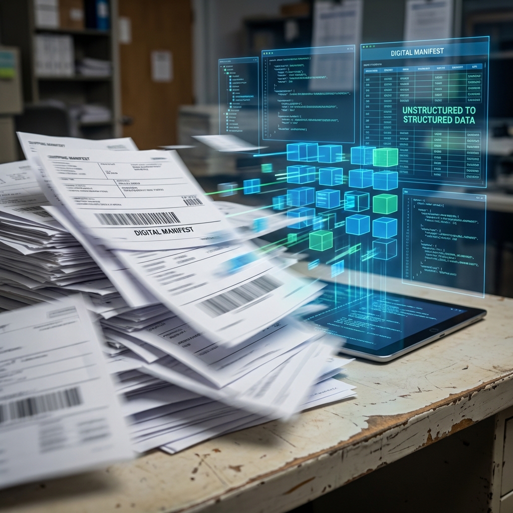 supply chain documents automation