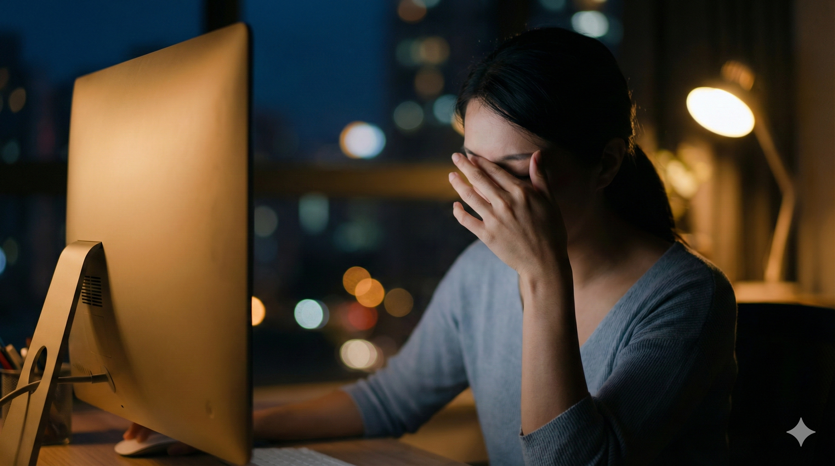 Dark mode color tokens and contrast testing