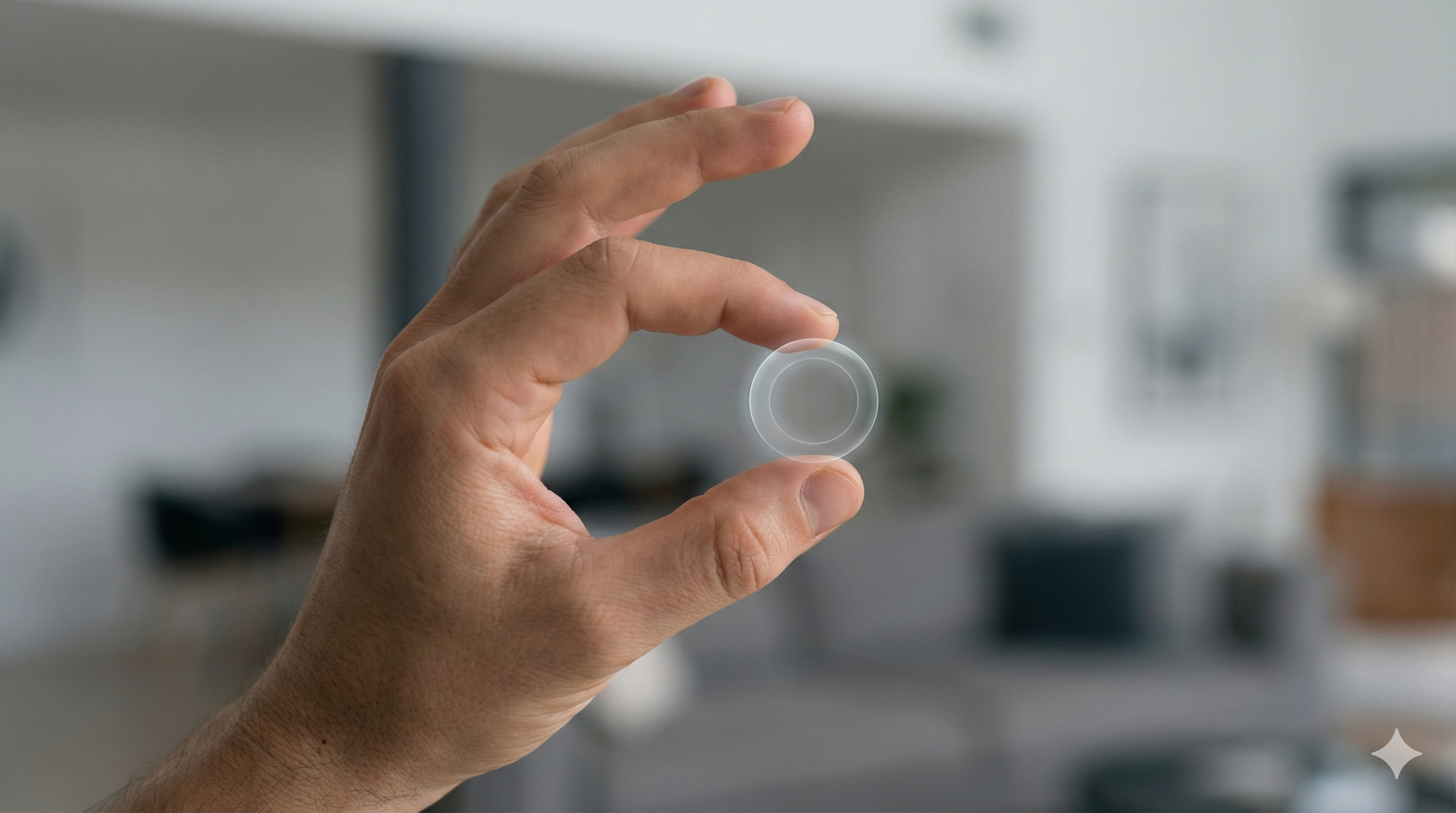 Volumetric UI components with depth and occlusion