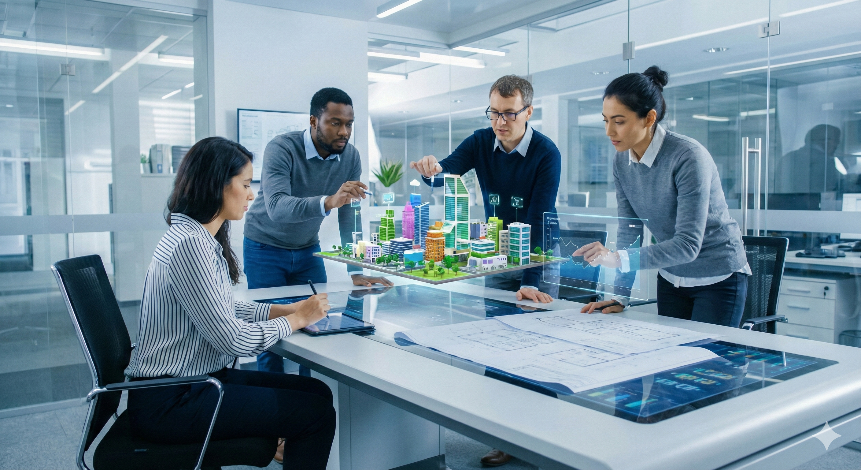 Mixed reality collaboration with shared digital tools