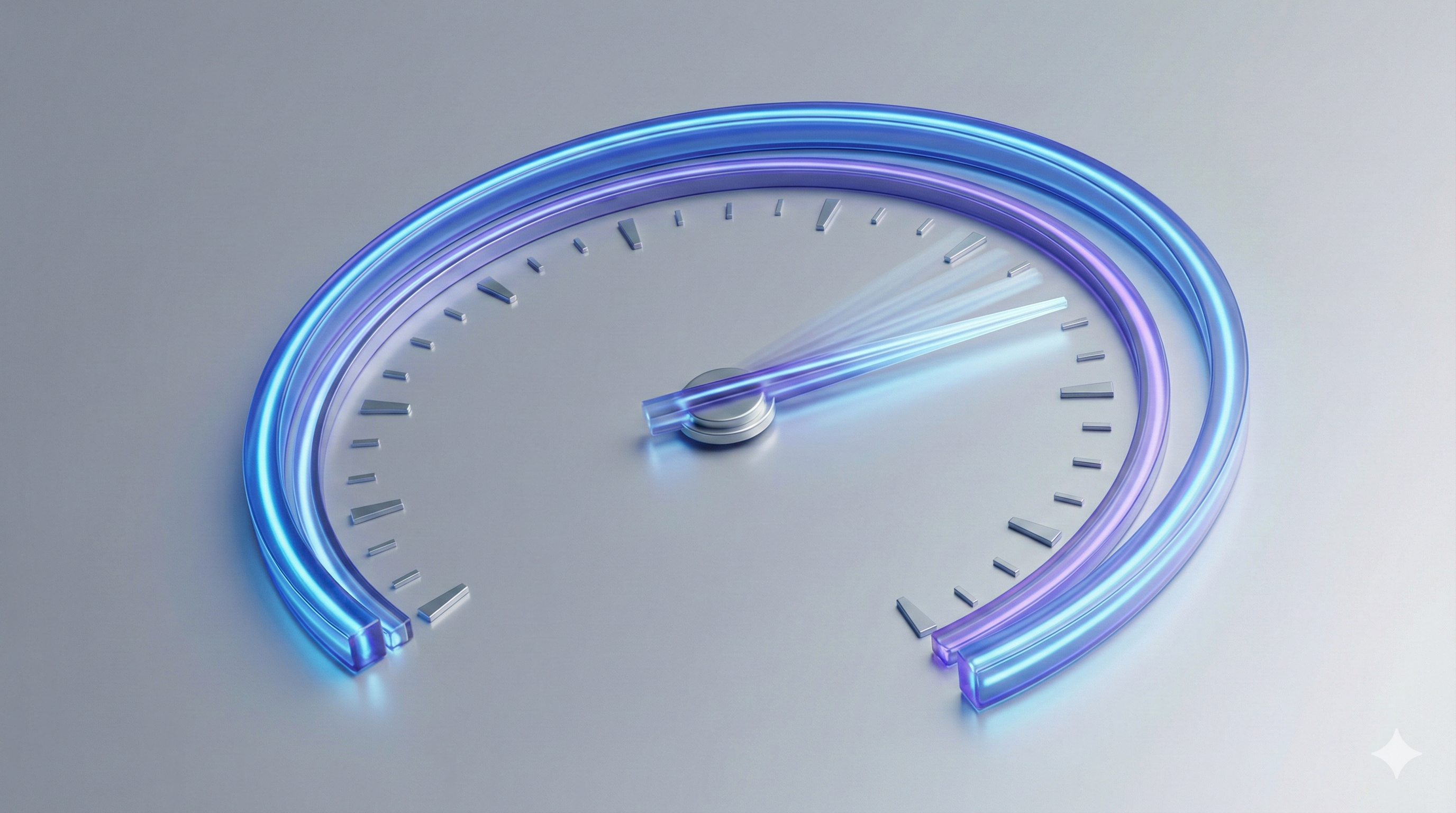 Latency and speed as first-class production constraints