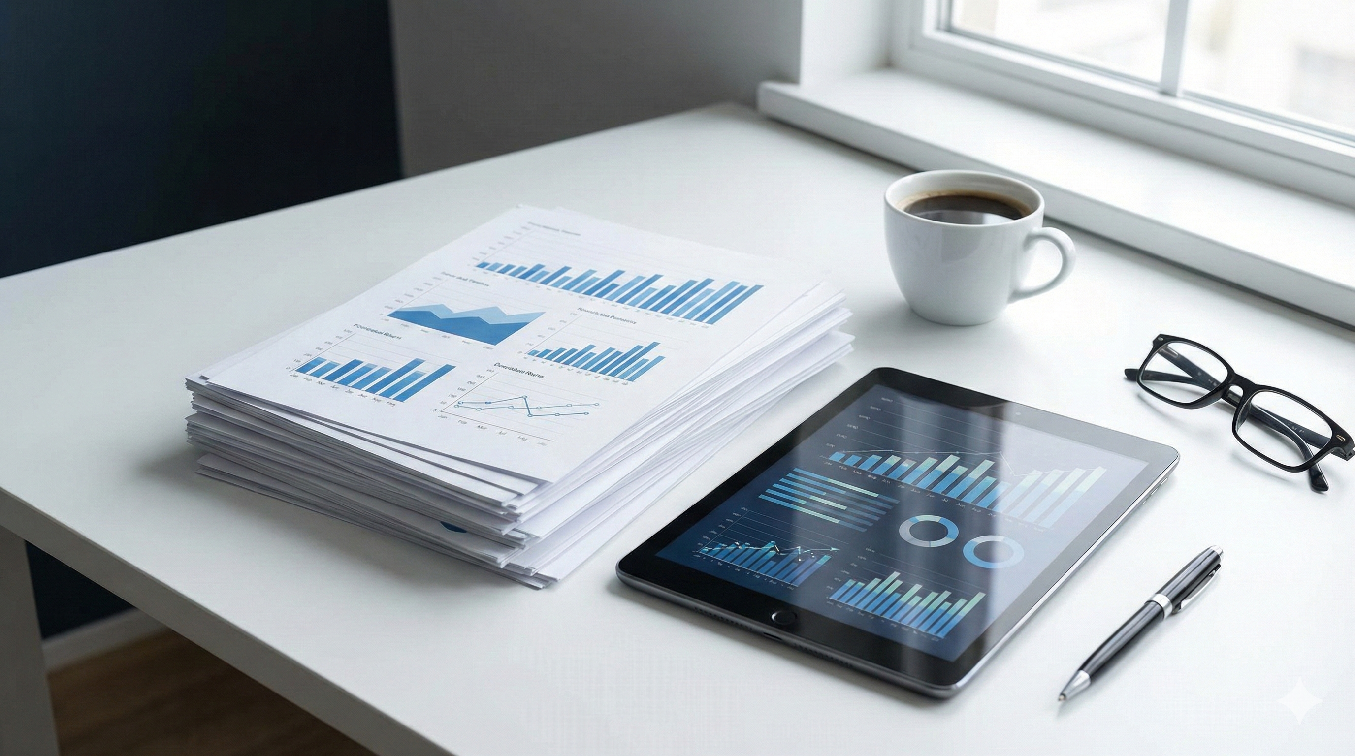 Document-native multimodal reasoning across PDFs and charts