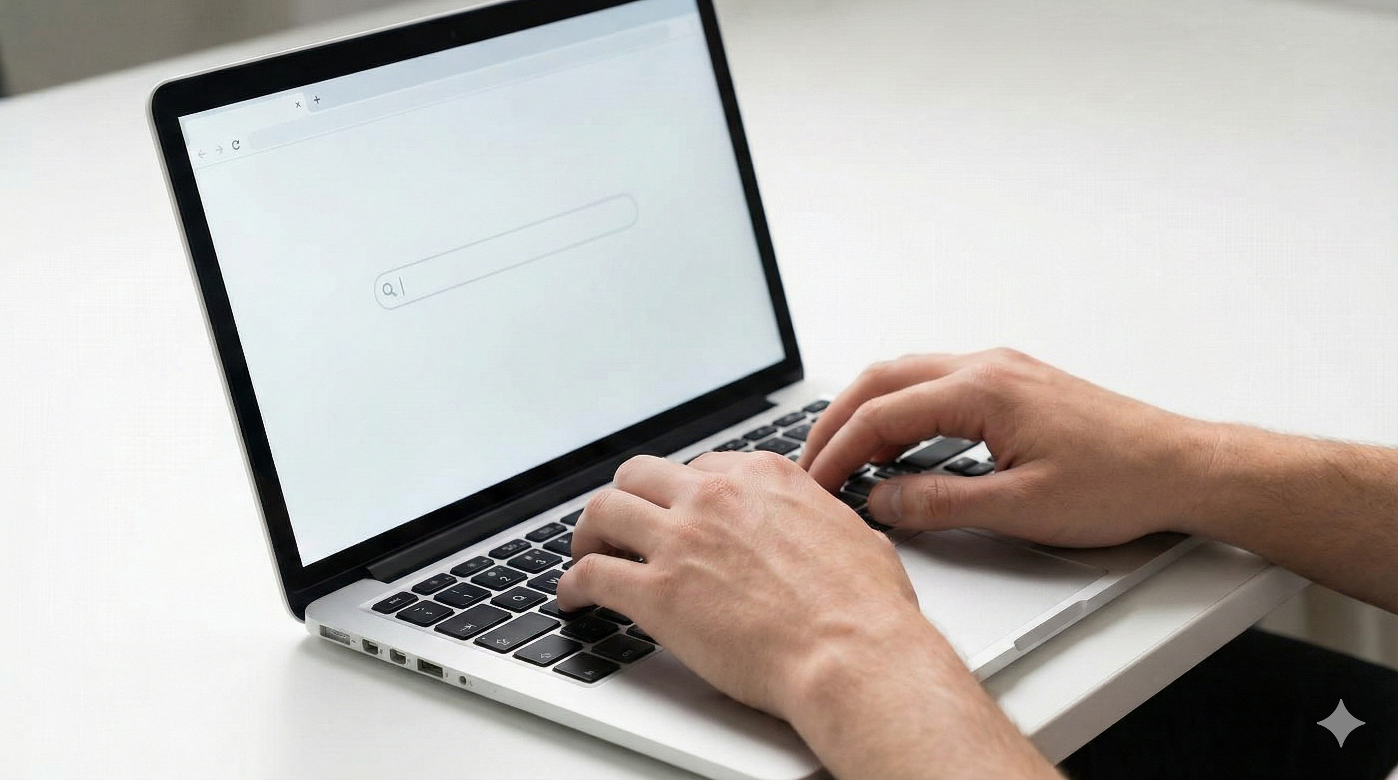 Enterprise search experience powering retrieval