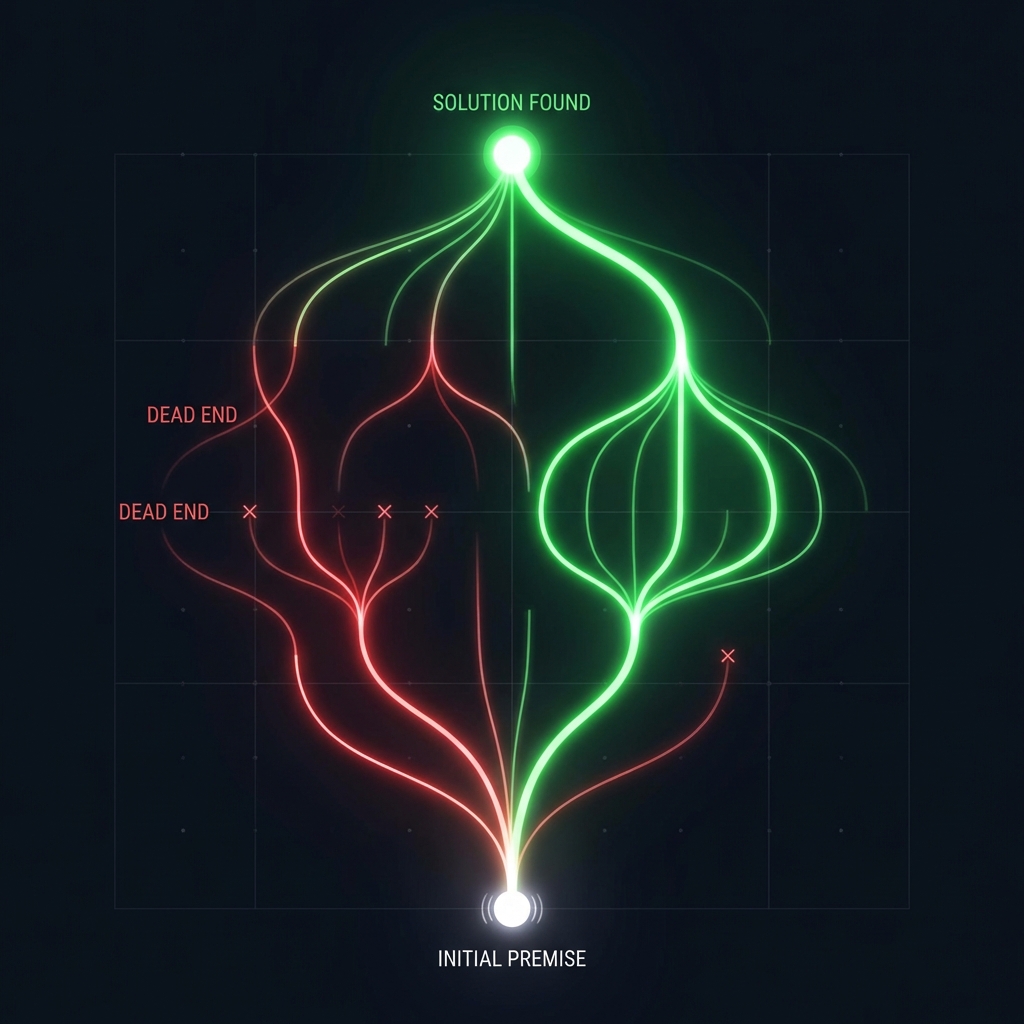 Chain of Thought Visualization