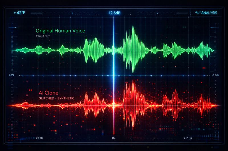 Deepfake Waveform Analysis