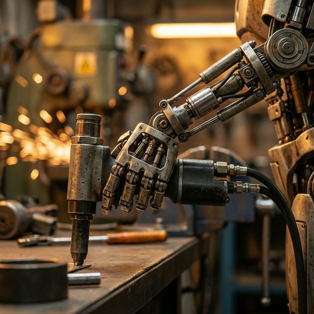 Humanoid Robot Dexterity