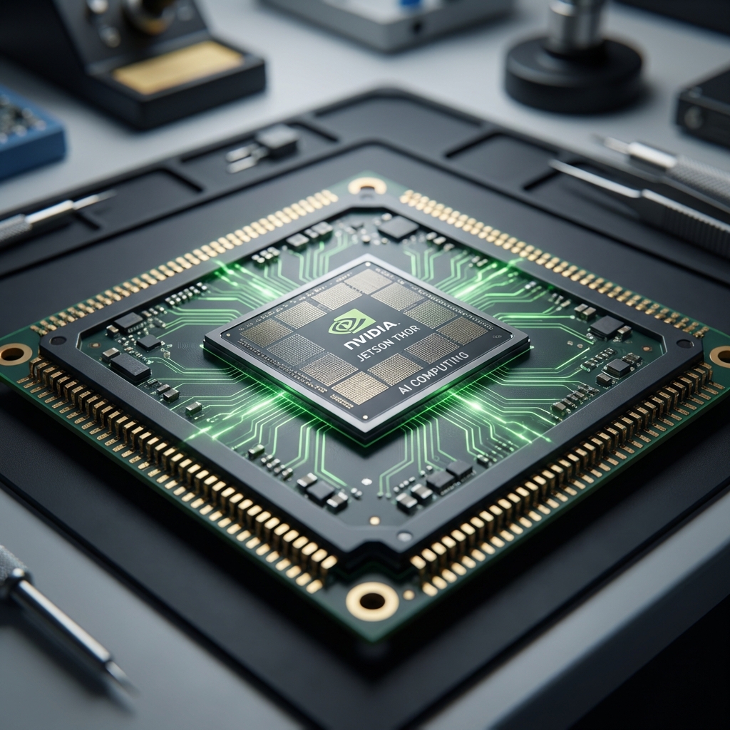 NVIDIA Jetson Thor Chip