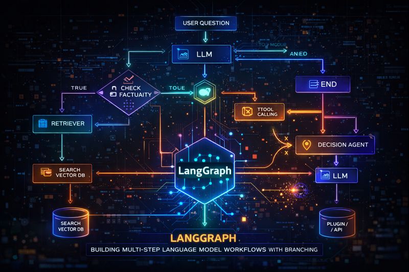 LangGraph Workflow Diagram