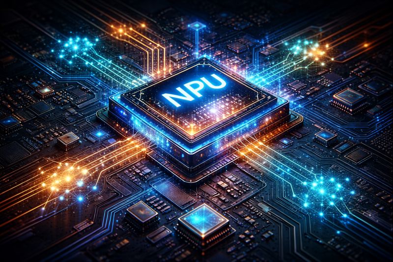 NPU Processor Architecture