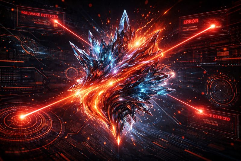 Polymorphic Malware Interaction