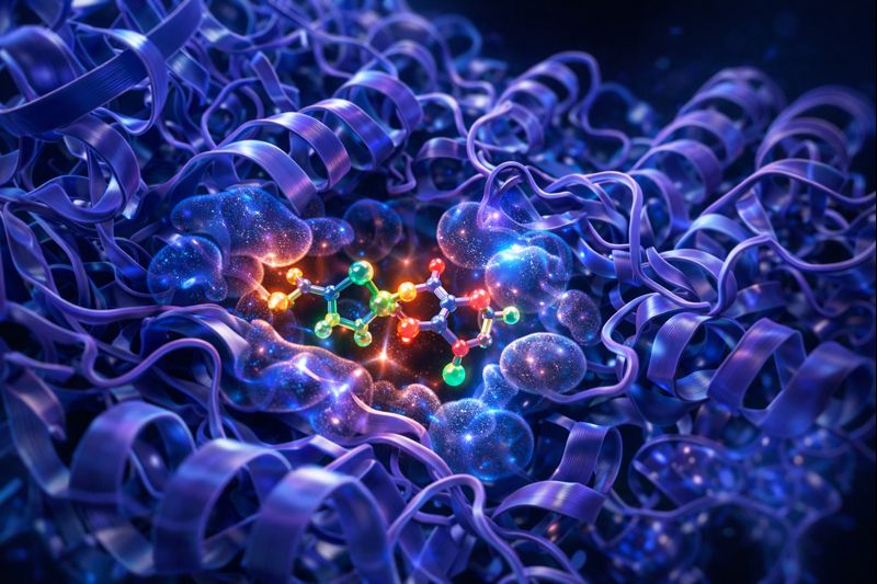 Protein Ligand Binding Visualization