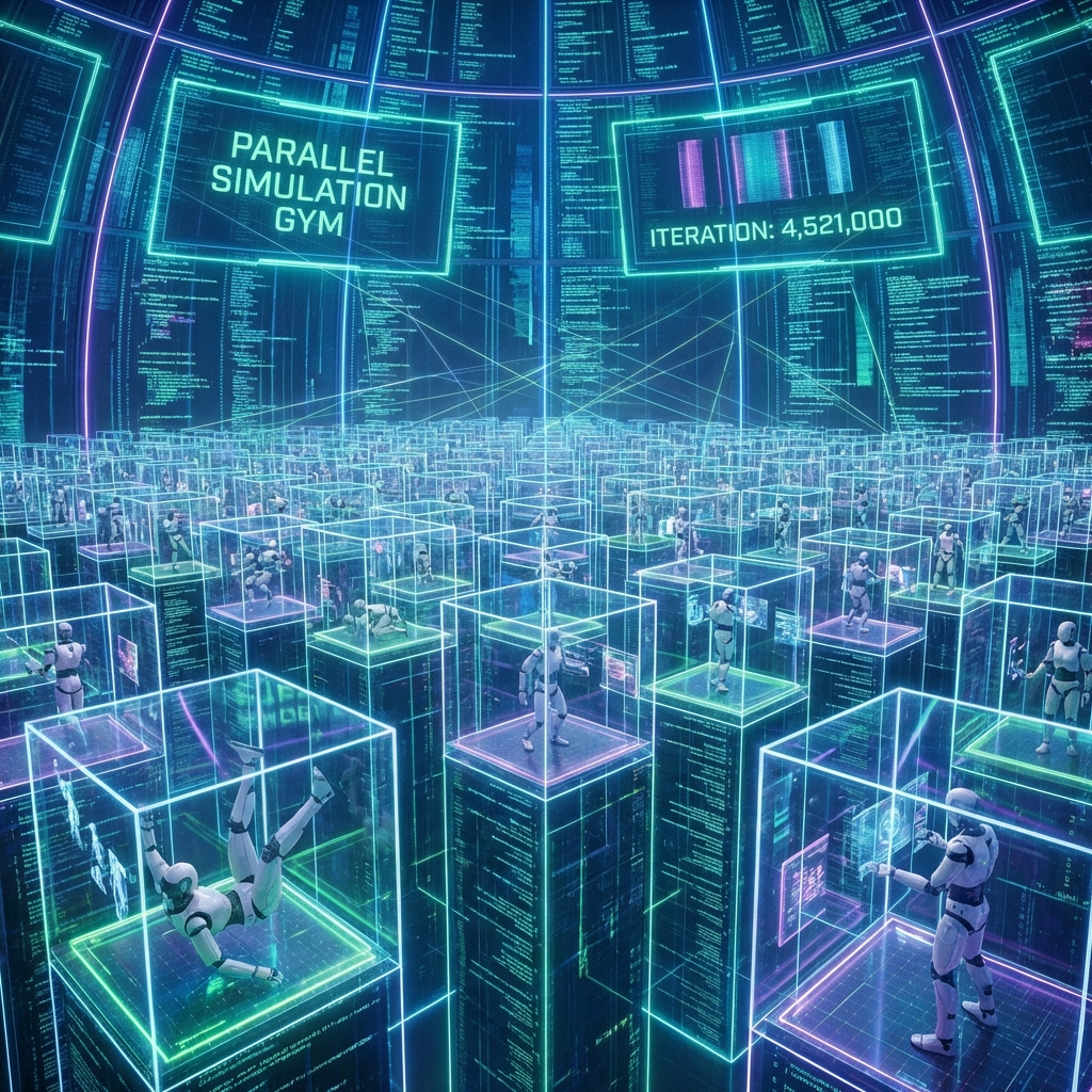 Massive Parallel Robot Gym