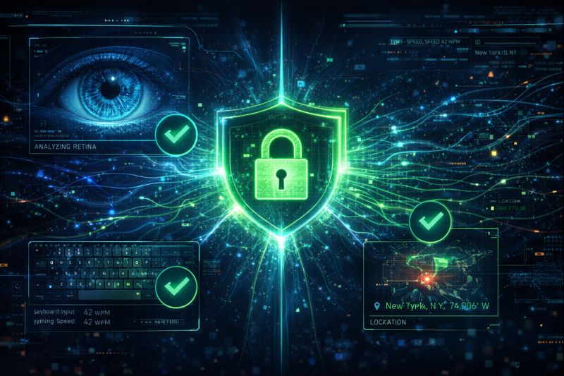 Zero Trust Authentication Scan
